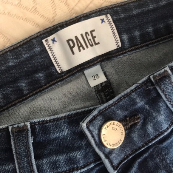 Paige Verdugo Ankle & Crop Jeans - Picture 3 of 8